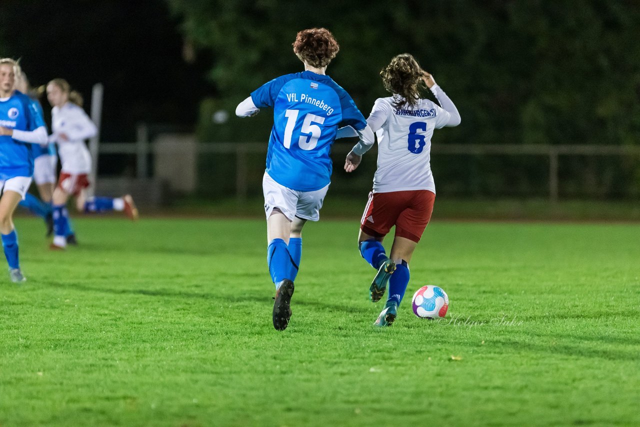 Bild 170 - wCJ VfL Pinneberg - Hamburger SV : Ergebnis: 0:6